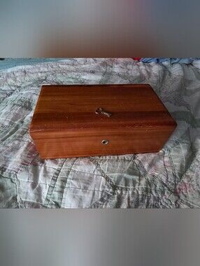 Miniature Lane Cedar Chest With Key